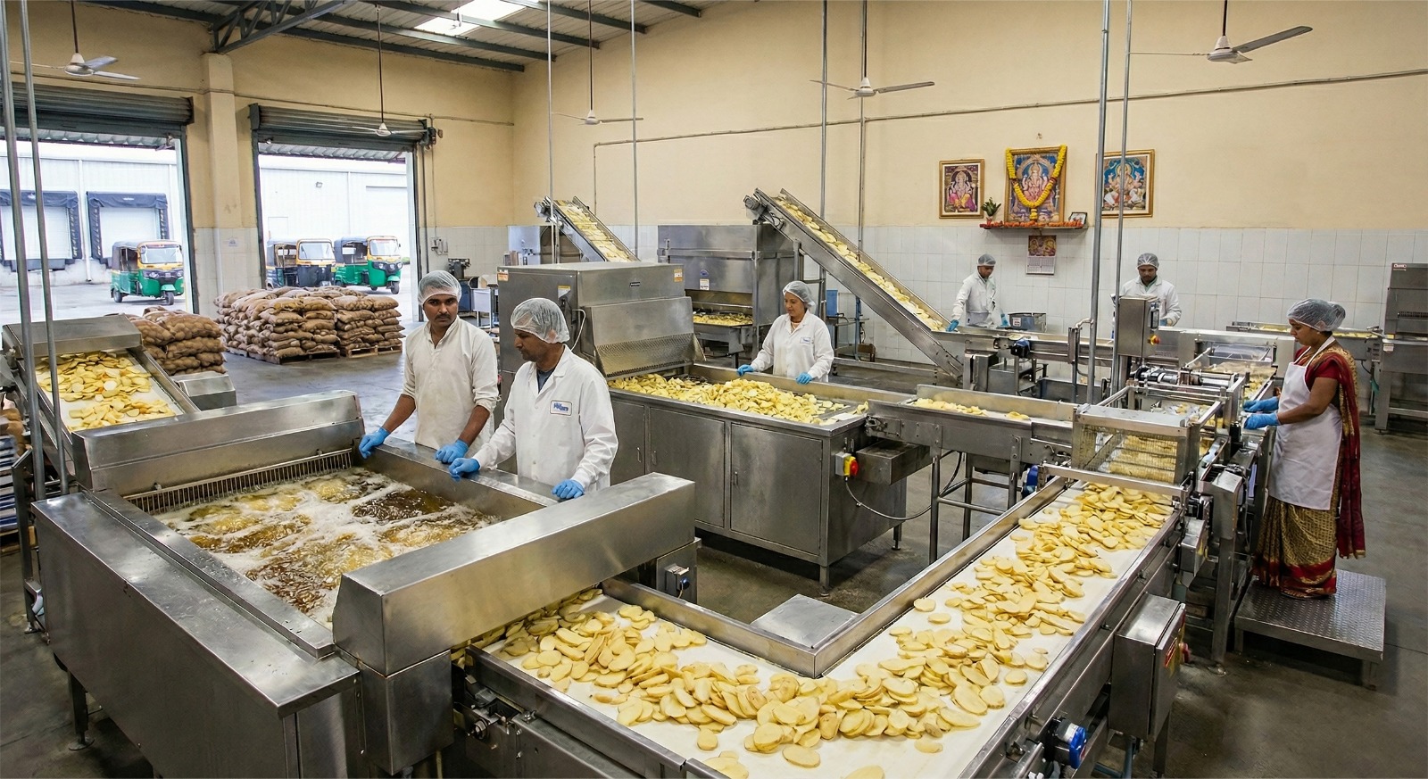 Our Manufacturing Facility